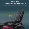 Gokart Trapauto Met Handrem, Verstelbare Stoel, Voor En Achteruitversnelling, Trapvoertuig Kinderrijtuig Kettcar Voor Kinderen 3 8 Jaar Roze 5