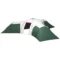 Tunnel Tent, Campingtent Voor 6 9 Personen, Familietent Met 3 Slaapkamers, Woonkamer, Veranda, Draagtas, 2000mm Waterafstotend Oxford, Voor Tuin, Groen 1