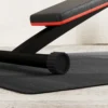 Vloerbeschermingsmat Voor Fitnessapparaten Antislip Fitnessmat 4 Mm Dikke Onderlegmat Sportmat Multifunctionele Mat Voor Yoga Loopband Hometrainer Yogamat Vloermat 200x100 Cm Zwart 9