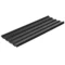 12 stuks trapeziumplaat 129x45cm 7m² verzinkt dakplaat 0,25 mm weerbestendig profielplaat verzinkt staal dakplaten dakpanelen staalplaat golfplaten voor dak gereedschapshuis carport donkergrijs 1