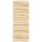 120 cm tuinpad rolpad weerbestendig tuinstap decoratieve houten stap van sparrenhout voor tuin balkon natuur 1