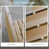 120 cm tuinpad rolpad weerbestendig tuinstap decoratieve houten stap van sparrenhout voor tuin balkon natuur 6