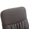 2 st tv stoel met ligfunctie 360° draaibaar relaxstoel met 10 massagepunten kunstleer in bruin b76 x t81 x h105 cm 8