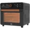 3 in 1 mini oven met convectie, frituurmand, timer, 40 °c 220 °c, 20l mini oven met grillrooster, bakplaat, kruimelplaat 1