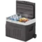 30 liter compressor koelbox elektrische koelbox met led eco modus aansluiting koelhoudfunctie vriesbox thermobox mini koelkast 12/230 volt voor auto stopcontact vrachtwagen camping zwart 1