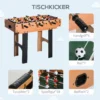 4 in 1 multispeltafel voetbaltafel tafelhockey tafeltennis biljart multifunctionele speltafel 87x43x73cm voor speelplezier 6