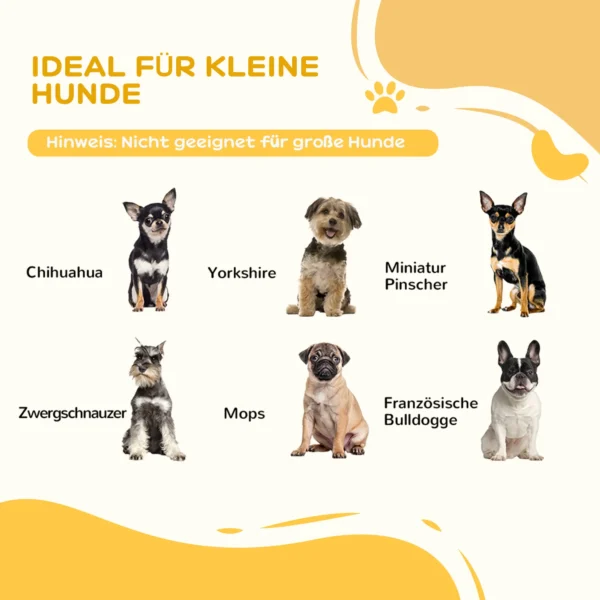 5 delig afscheidingshek voor honden, 254,5 x 61 cm, opvouwbaar hondenhek met deur, deurbeschermingshek met 2 steunvoeten, vrijstaand traphek 5