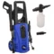5 delige hogedrukreiniger met wielen, 6 m hogedrukslang, 1800 w, max. waterhoeveelheid: 510 l/u, 150 bar werkdruk, blauw 1