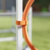 Agility set honden 4 delige agility uitrusting voor hondentraining stekhurdleset met in hoogte verstelbare horden ring trainingsaccessoires coördinatietraining agilityset voor spellen training 10