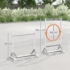 Agility set honden 4 delige agility uitrusting voor hondentraining stekhurdleset met in hoogte verstelbare horden ring trainingsaccessoires coördinatietraining agilityset voor spellen training 4