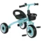 Aiyaplay driewieler kinderfiets met verstelbare zitplaats, loopfiets met mand & bel, pedalen voor 2 5 jaar, stabiel & veilig 1