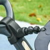 Aiyaplay glijdende kindervoertuig met duw en houdstang, rugleuning & veiligheidsbeugel, loopondersteuning voor 12 36 maanden 9