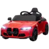 Aiyaplay kinder elektrische auto 12v kinderwagen met 2,4g afstandsbediening, vering, elektrisch voertuig met mp3, usb, led verlichting, claxon, voor 3 5 jaar 1