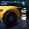 Aiyaplay kinder elektrische auto met 2,4g afstandsbediening en vering, elektrisch voertuig met mp3, usb en led lichten voor 3 6 jaar, geel 10