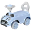 Aiyaplay kinder glijauto met kantelbeveiliging, glijvoertuig voor kinderen, lichtblauw, 53 x 52 x 35 cm, ideaal kindervoertuig voor binnen & buiten 1