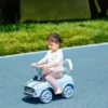 Aiyaplay kinder glijauto met kantelbeveiliging, glijvoertuig voor kinderen, lichtblauw, 53 x 52 x 35 cm, ideaal kindervoertuig voor binnen & buiten 2