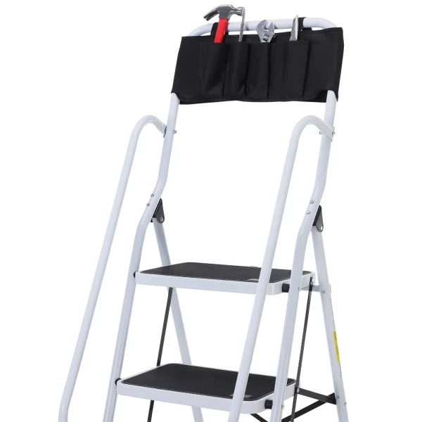 Anti slip voeten rekensysteem 50x83x155cm stabiel & ruimtebesparend voor keuken, garage, kantoor 8