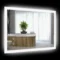 Badkamerspiegel met led verlichting 70x50 cm, touchschakelaar, geheugenfunctie, anti condens, 3 lichtkleuren, ip44 waterdicht 1