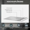 Badkamerspiegel met verlichting Ø60 cm, wandspiegel met 3 lichtkleuren, ip44, touch schakelaar, geheugenfunctie, anti condens 8
