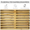 Bamboe wasmand met 63 l wasverzamelaar met deksel, uitneembare waszak, stang, wasmanden wasbox voor wasruimte slaapkamer badkamer natuurhout 7