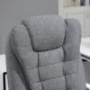 Bureaustoel met massagefunctie, in hoogte verstelbaar, ergonomische bureaustoel met ligfunctie, verwarmingsfunctie, voetensteun 10