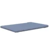 Camping zelfopblaasbare luchtmatras voor 2 personen tot 150 kg met voetpomp & draagtas, blauw 1
