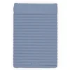 Camping zelfopblaasbare luchtmatras voor 2 personen tot 150 kg met voetpomp & draagtas, blauw 9