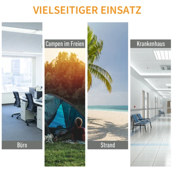 Campingbed voor 2 personen tot 136 kg belastbaar vouwbed met draagtas oxford groen zwart 193 x 125 x 40 cm voor outdoor avontuur 8