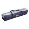 Campingtent 3 4 personen, gezinstent, koepeltent, 210t pu, staal, glasvezel, grijs+zwart, 240 x 240 x 195 cm 9