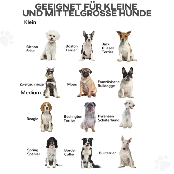 Deurbeveiligingshek afscheidingshek voor honden met voetsteun, tweerichtingsvouwen, dennenhout, metaal, natuur, 432x36x70cm 5