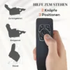 Elektrische tv fauteuil met opsta hulp, relaxfauteuil met ligfunctie, usb aansluiting, tv fauteuil met zakveerkern, zijtas en afstandsbediening, donkergrijs 5