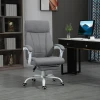 Ergonomische bureaustoel met verstelbare rugleuning 155° en ligfunctie, in hoogte verstelbaar voor comfort 2