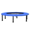 Fitness trampoline Ø91 cm mini trampoline met antislip voeten trampoline 100kg belastbaar voor volwassenen trampoline voor indoor outdoor springen 1