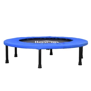 Fitness trampoline Ø91 cm mini trampoline met antislip voeten trampoline 100kg belastbaar voor volwassenen trampoline voor indoor outdoor springen 1