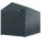 Garage tent, 1,6 x 2,18 x 1,72 m opslagtent met uv bescherming, ritssluiting deur, waterafstotend foliegarage voor tuingereedschap 1