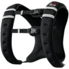 Gewichtsvest 10 kg verstelbaar voor krachttraining, oxford stof met metaalzand, zwart 40 x 35 cm 1