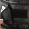 Gewichtsvest 30 kg verstelbaar met 35 gewichtszakken voor krachttraining gemaakt van oxford metaal zwart 60x50cm 9