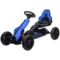 Gokart, kinderrijtuig met verstelbare zitting, trapauto, trapauto met handrem, kettcar voor kinderen van 3 8 jaar, blauw 1