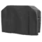 Grillhoes bbq beschermhoes weerbestendig met klittenbandsluitingen voor gasgrill 124x61x91cm oxford zwart 1