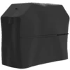 Grillhoes bbq hoes weerbestendig gasgrill afdekhoes met klittenbandsluitingen, 600d oxford, zwart, 147 x 61 x 122cm 10