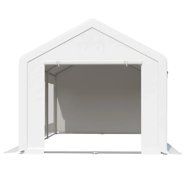 Groot feesttent 6x3m met afneembare zijwanden en ramen voor buiten evenementen, waterdicht en stabiel 9