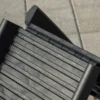 Hondenloopplank opvouwbare huisdierenloopplank 155x39x14cm antislip rubberen buffer kofferbakloopplank voor huisdieren zwart 10