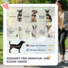 Hondenwagen opvouwbare hondenbuggy voor honden & katten tot 10 kg kattenbuggy met kussen, netvensters, drankhouder, opbergtas, kattenwagen buggy donkergrijs 5