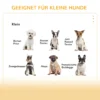 Houten hondenhok gezellige indoor kattenhol & hondenslaapplaats met kussen, voor kleine honden tot 8kg, 60x40x59,2cm 8