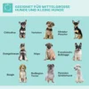 Huisdier vachtverzorgingsarm opvouwbare verzorgingsarm met klem, verstelbare hondentrimtafelarm met haunch houder, voor middelgrote honden 9