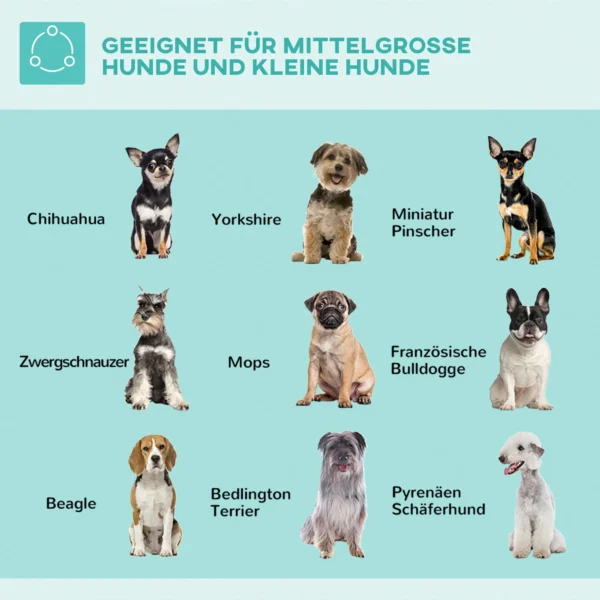 Huisdier vachtverzorgingsarm opvouwbare verzorgingsarm met klem, verstelbare hondentrimtafelarm met haunch houder, voor middelgrote honden 9