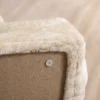Huisdiertrap 4 traps hondenloopplank met afneembare hoes kattentrap hondentrap dierentrap spaanplaat pluche beige 60 x 35 x 44 cm 10