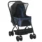 Huisdierwagen katzenbuggy oxford blauw 76,5x52x95cm voor kleine honden en katten, opvouwbaar & licht 1