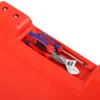Kfz rolbord werkstattligstoel montagerolbord met 6 rollen rood draagvermogen 120 kg voor autowerkzaamheden & reparaties 10