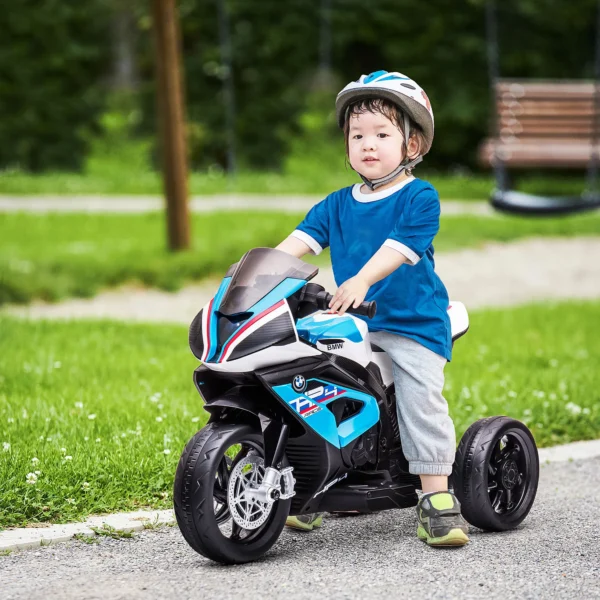 Kinder elektrische motorfiets 18 maanden, kinder motorfiets elektrisch voertuig, elektrische driewieler voor kinder voertuigen, veilig & robuust 2